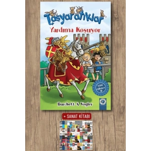 Taşyaratıklar Yardıma Koşuyor - 11 / Burchett + Sanat Kitabı