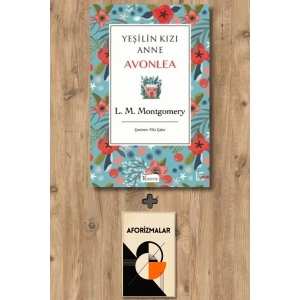 Yeşilin Kızı Anne Avonlea (Mavi Kapak) (Ciltli)