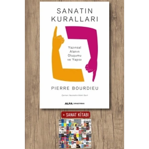 Sanatın Kuralları / Pierre Bourdieu + Sanat Kitabı