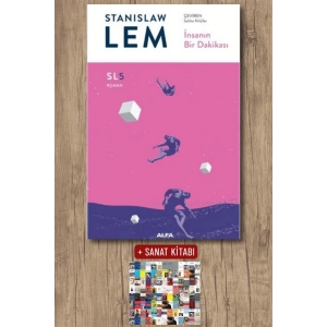 İnsanın Bir Dakikası (SL5) / Stanislaw Lem + Sanat Kitabı