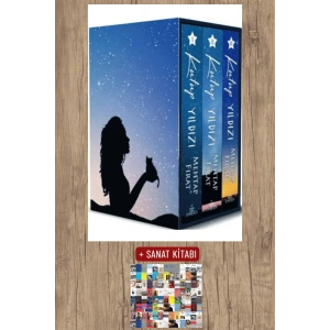 Sanat Kitabı + Kutup Yıldızı Kutulu Set (3 Kitap Takım) / Mehtap Fırat