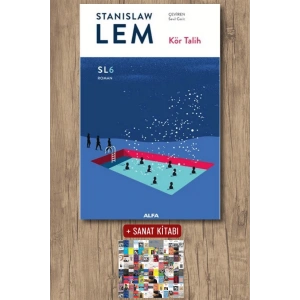 Kör Talih (SL6) / Stanislaw Lem + Sanat Kitabı