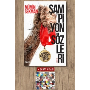 Şampiyon Sözleri / Mümin Sekman + Sanat Kitabı