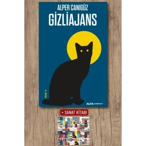 Gizliajans / Alper Canıgüz + Sanat Kitabı