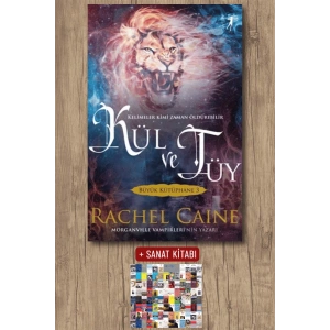 Kül ve Tüy / Rachel Caine + Sanat Kitabı