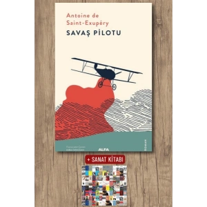 Savaş Pilotu / Antoine De SaintExupery + Sanat Kitabı