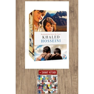 Khaled Hosseini - Kutulu Set / Khaled Hosseini + Sanat Kitabı