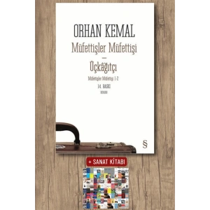 Müfettişler Müfettişi - Üçkâğıtçı (2 Kitap Bir Arada) / Orhan Kemal + Sanat Kitabı