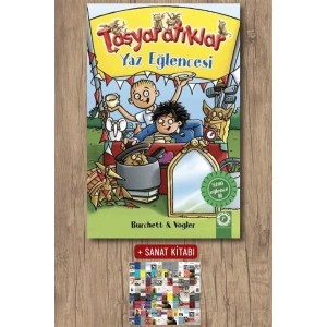 Taşyaratıklar Yaz Eğlencesi - 12 / Burchett + Sanat Kitabı