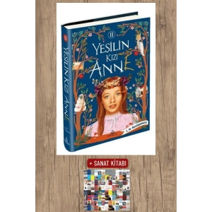 Sanat Kitabı + Yeşilin Kızı Anne 2 (Ciltli) / Lucy Maud Montgomery