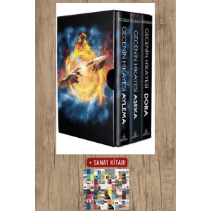 Sanat Kitabı + Gecenin Hikayesi Serisi - 3 Kitap Takım (Ciltli) / N. G. Kabal