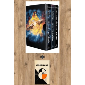 Gecenin Hikayesi Serisi - 3 Kitap Takım (Ciltli)