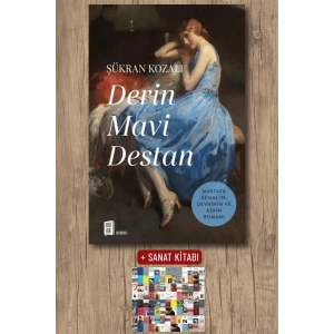 Derin Mavi Destan / Şükran Kozalı + Sanat Kitabı