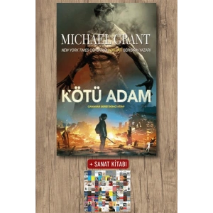 Kötü Adam / Michael Grant + Sanat Kitabı