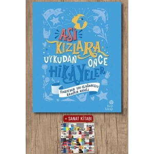 Asi Kızlara Uykudan Önce Hikayeler (Ciltli)