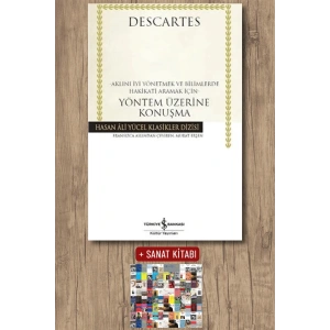 Sanat Kitabı + Yöntem Üzerine Konuşma / Rene Descartes