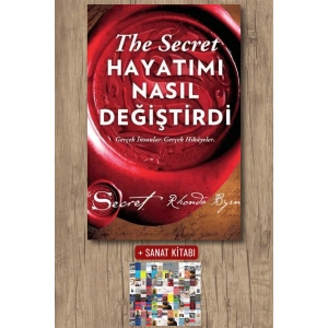 The Secret - Hayatımı Nasıl Değiştirdi (Ciltli) / Rhonda Byrne + Sanat Kitabı