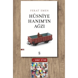 Hüsniye Hanım’ın Ağzı / Ferat Emen + Sanat Kitabı