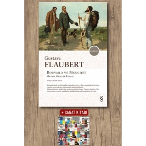 Bouvard ve Pecuchet / Gustave Flaubert + Sanat Kitabı