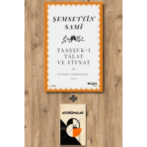 Taaşşuk-ı Talat ve Fitnat (Günümüz Türkçesiyle)