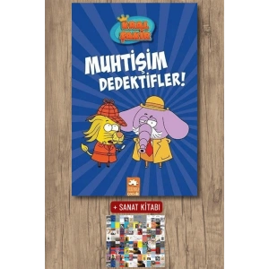Kral Şakir 9 - Muhtişim Dedektifler! (Ciltli)
