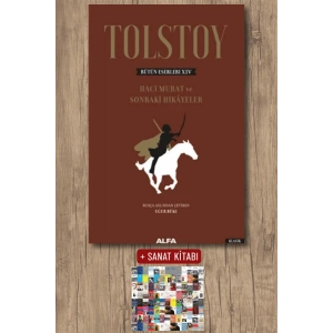 Tolstoy Bütün Eserleri 14 (Ciltli) / Lev Nikolayeviç Tolstoy + Sanat Kitabı