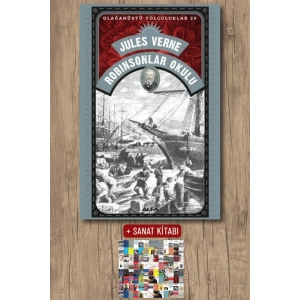 Robinsonlar Okulu / Jules Verne + Sanat Kitabı