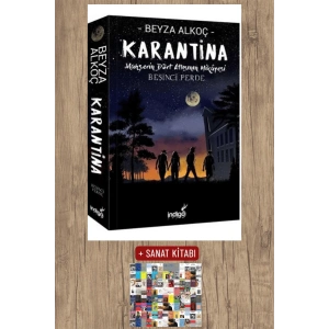 Sanat Kitabı + Karantina Beşinci Perde / Beyza Alkoç