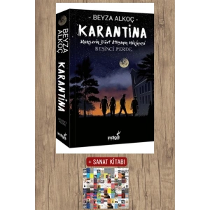 Sanat Kitabı + Karantina - Beşinci Perde (Ciltli) / Beyza Alkoç