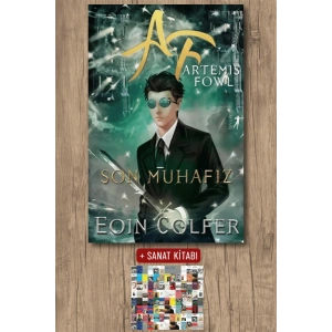 Artemis Fowl 8 - Son Muhafız / Eoin Colfer + Sanat Kitabı