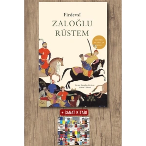 Zaloğlu Rüstem / Firdevsi + Sanat Kitabı