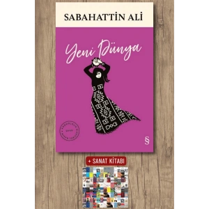 Yeni Dünya / Sabahattin Ali + Sanat Kitabı