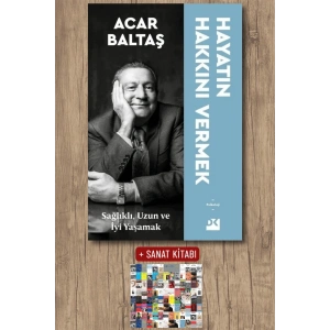 Sanat Kitabı + Hayatın Hakkını Vermek