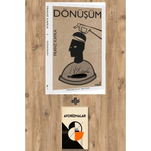 Sanat Kitabı + Dönüşüm / Franz Kafka