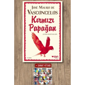 Sanat Kitabı + Kırmızı Papağan / Jose Mauro De Vasconcelos