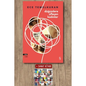 Düğümlere Üfleyen Kadınlar / Ece Temelkuran + Sanat Kitabı