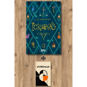 Sanat Kitabı + Ickabog / J. K. Rowling