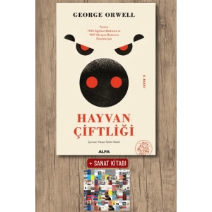 Hayvan Çiftliği / George Orwell + Sanat Kitabı