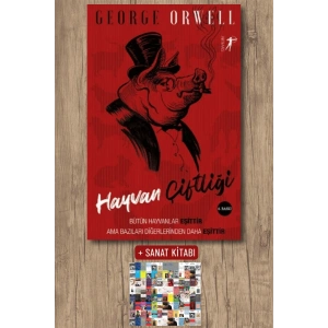 Hayvan Çiftliği / George Orwell + Sanat Kitabı