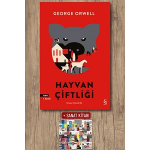 Hayvan Çiftliği / George Orwell + Sanat Kitabı