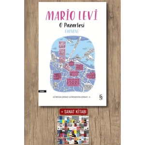 O Pazartesi Eminönü / Mario Levi + Sanat Kitabı