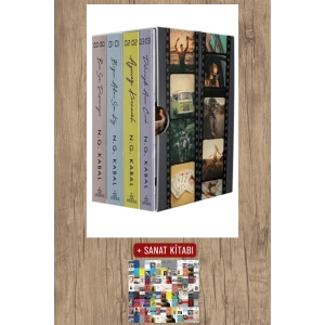 Sanat Kitabı + Gençlik Serüveni Serisi - 4 Kitap Takım / N. G. Kabal