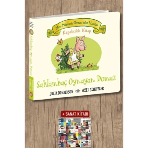Meşe Palamudu Ormanı’ndan Masallar - Saklambaç Oynayan Domuz (Ciltli)