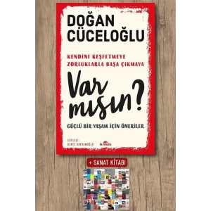 Sanat Kitabı + Var Mısın? / Doğan Cüceloğlu