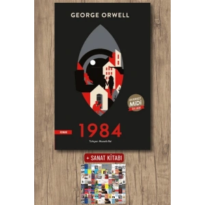1984 (Midi Boy) / George Orwell + Sanat Kitabı