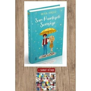 Sanat Kitabı + Sarı Puantiyeli Şemsiye (Ciltli) / Betül Güçlü