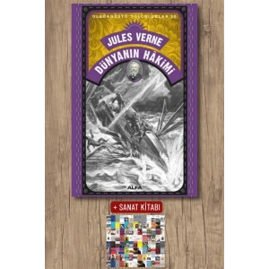 Dünyanın Hakimi / Jules Verne + Sanat Kitabı