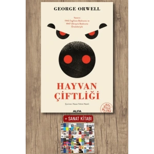 Hayvan Çiftliği (Ciltli) / George Orwell + Sanat Kitabı