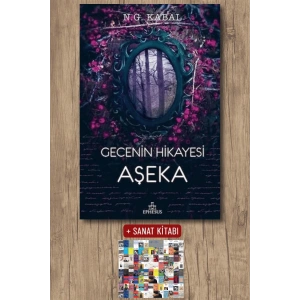 Sanat Kitabı + Gecenin Hikayesi - Aşeka / N. G. Kabal