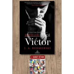 Sanat Kitabı + Katiller Çetesi - Victor / J. A. Redmerski